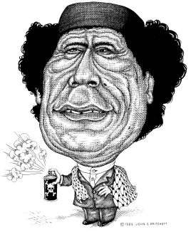Gaddafi going Insane - what are you doing about it?